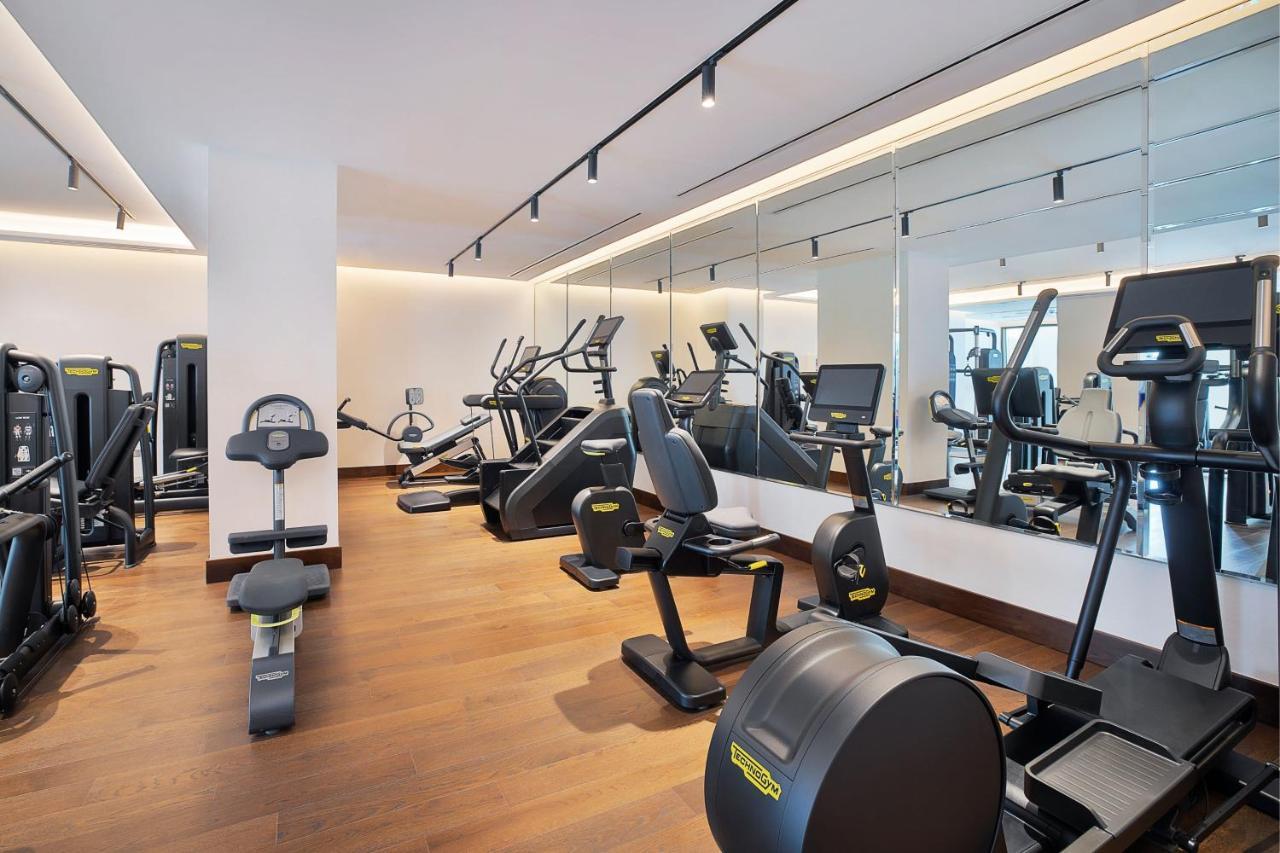 The Ritz-Carlton, Amman Hotell Eksteriør bilde The gym at the hotel