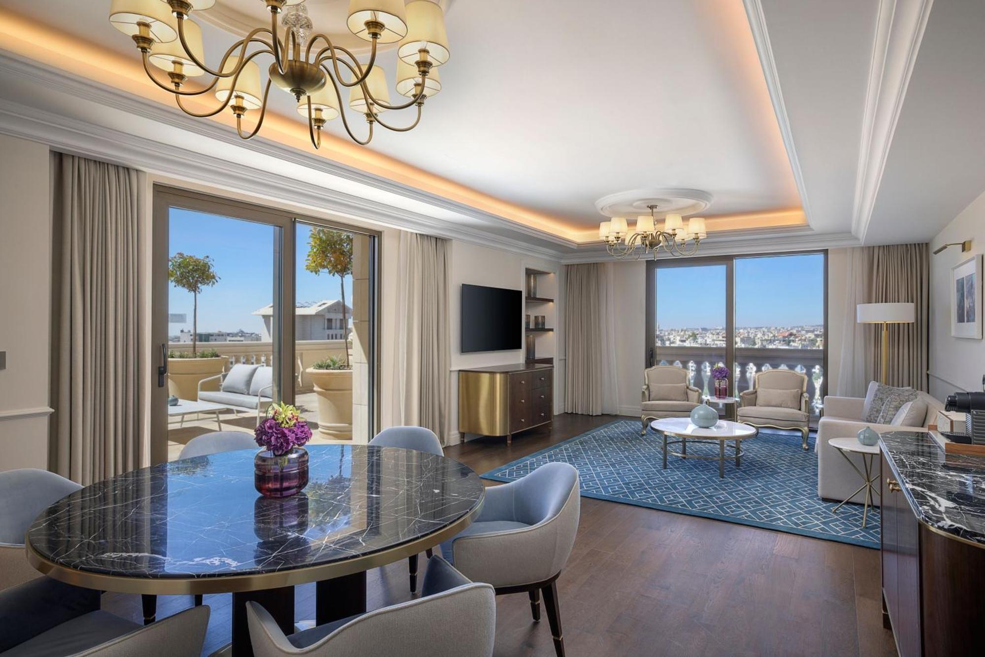The Ritz-Carlton, Amman Hotell Eksteriør bilde Presidential Suite