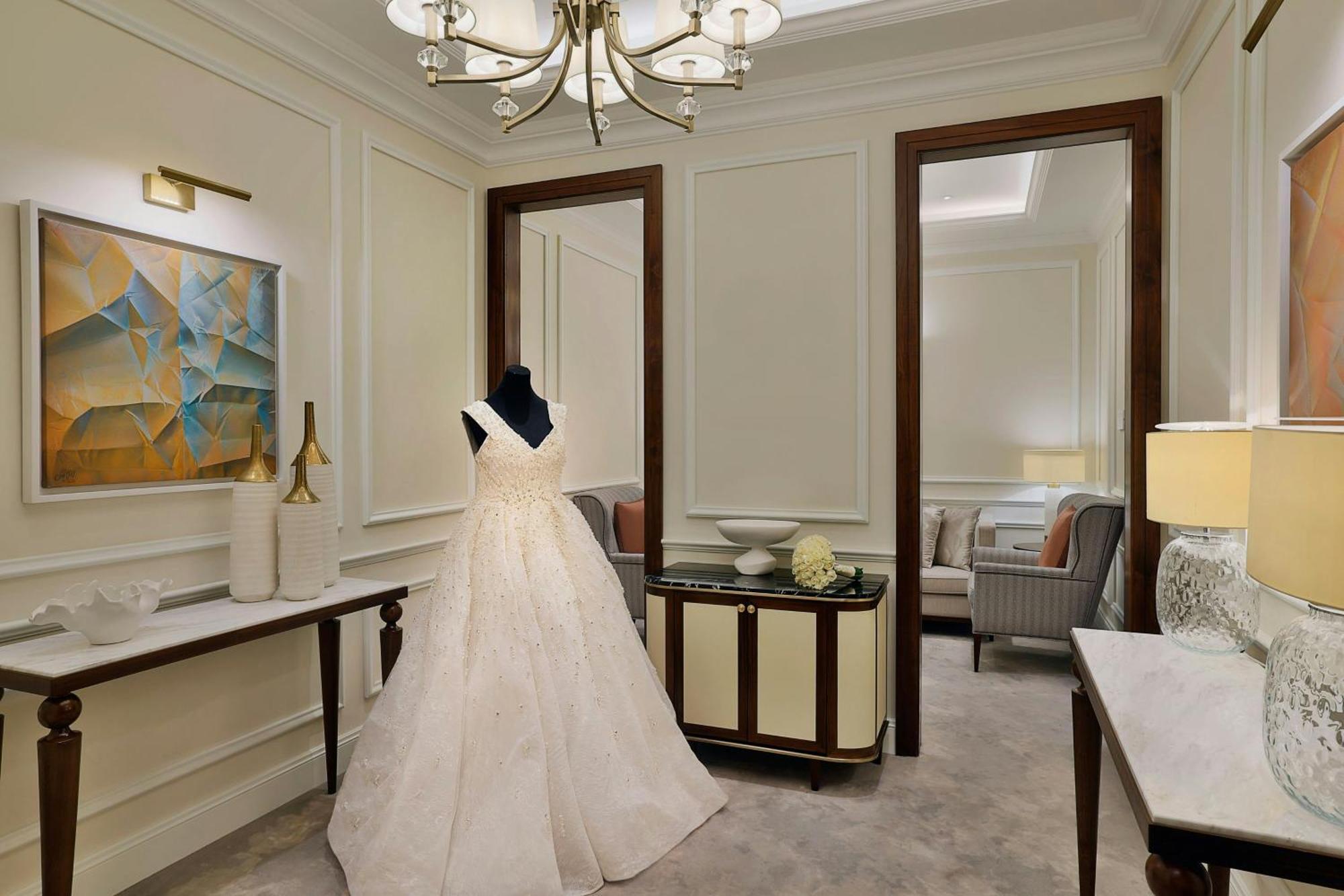 The Ritz-Carlton, Amman Hotell Eksteriør bilde The Bridal Suite