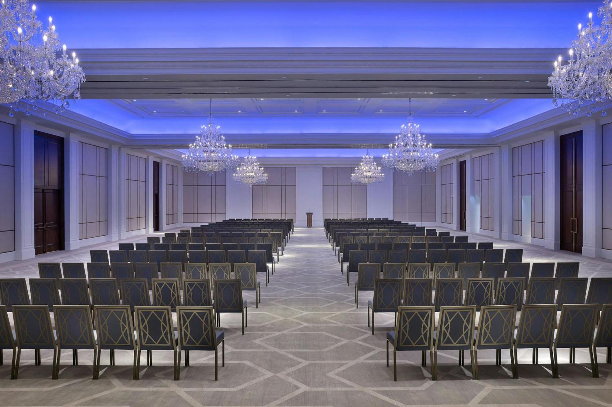 The Ritz-Carlton, Amman Hotell Eksteriør bilde The ballroom