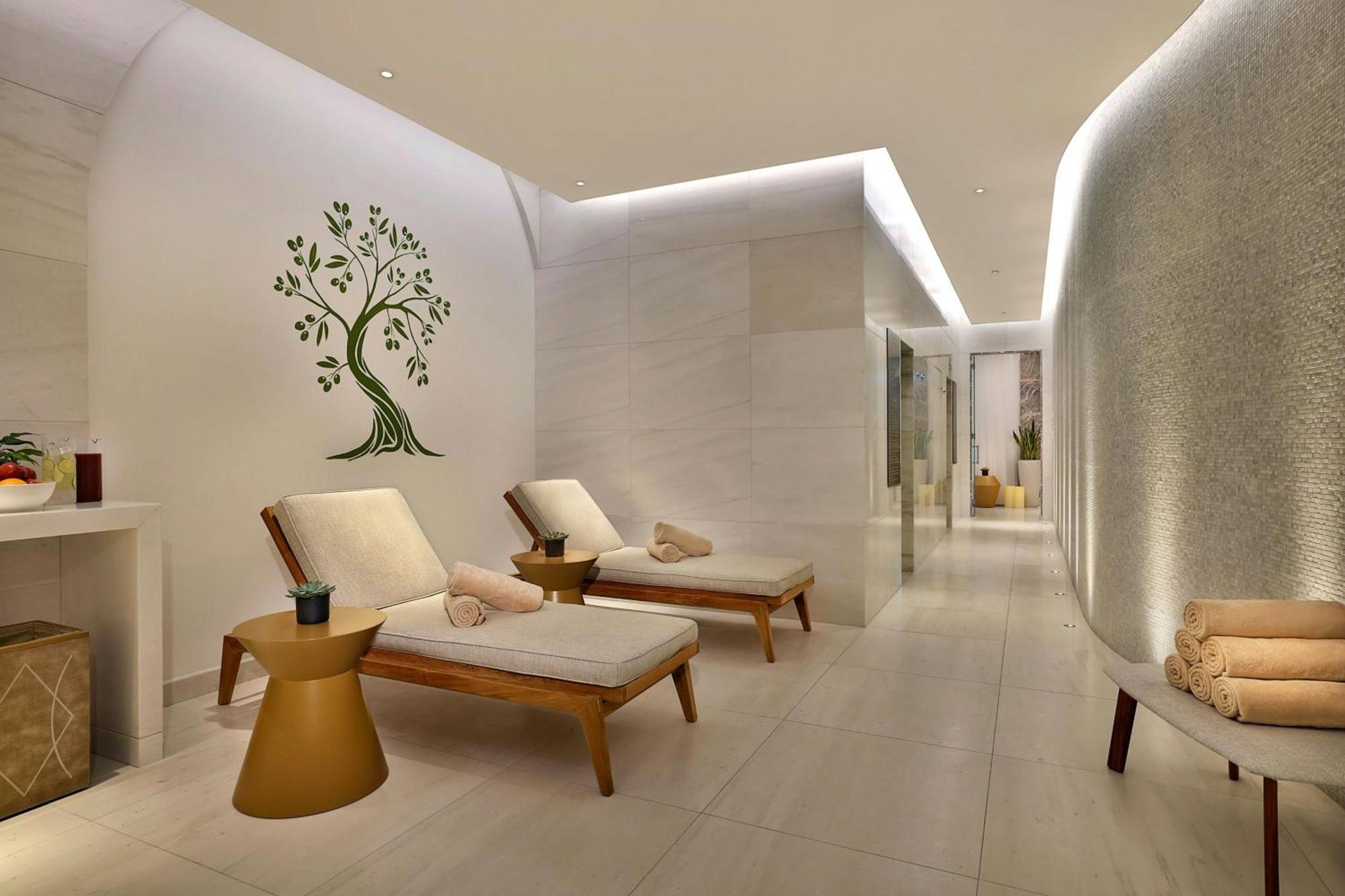 The Ritz-Carlton, Amman Hotell Eksteriør bilde Spa at The Westin