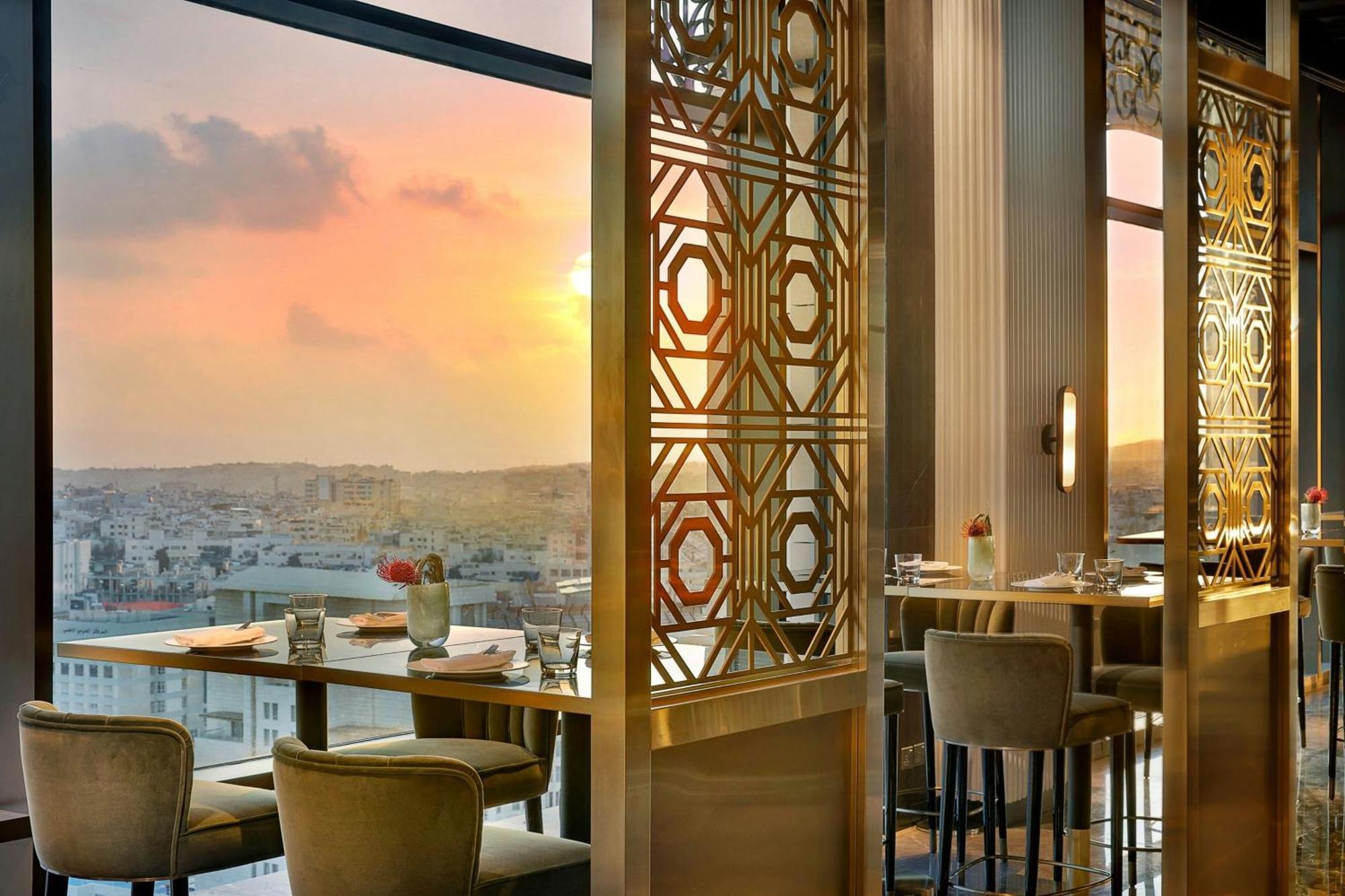 The Ritz-Carlton, Amman Hotell Eksteriør bilde The View