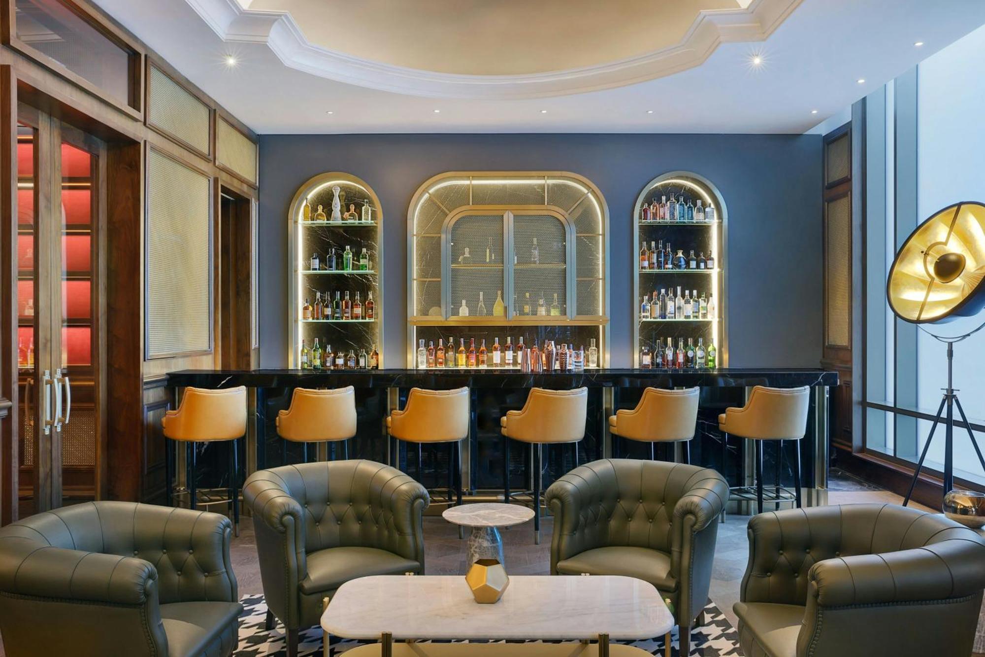 The Ritz-Carlton, Amman Hotell Eksteriør bilde The Bar
