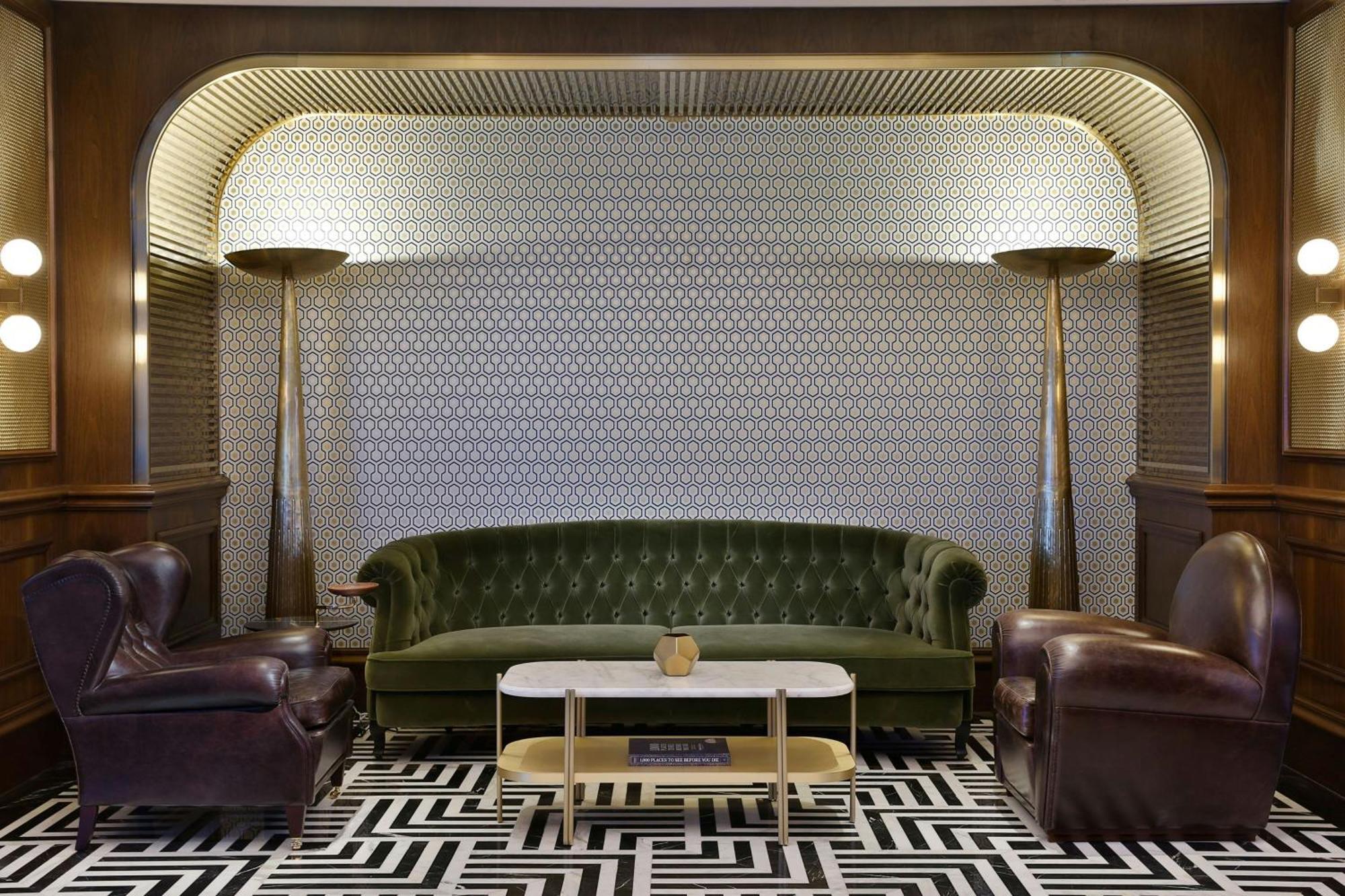 The Ritz-Carlton, Amman Hotell Eksteriør bilde The lobby of the hotel