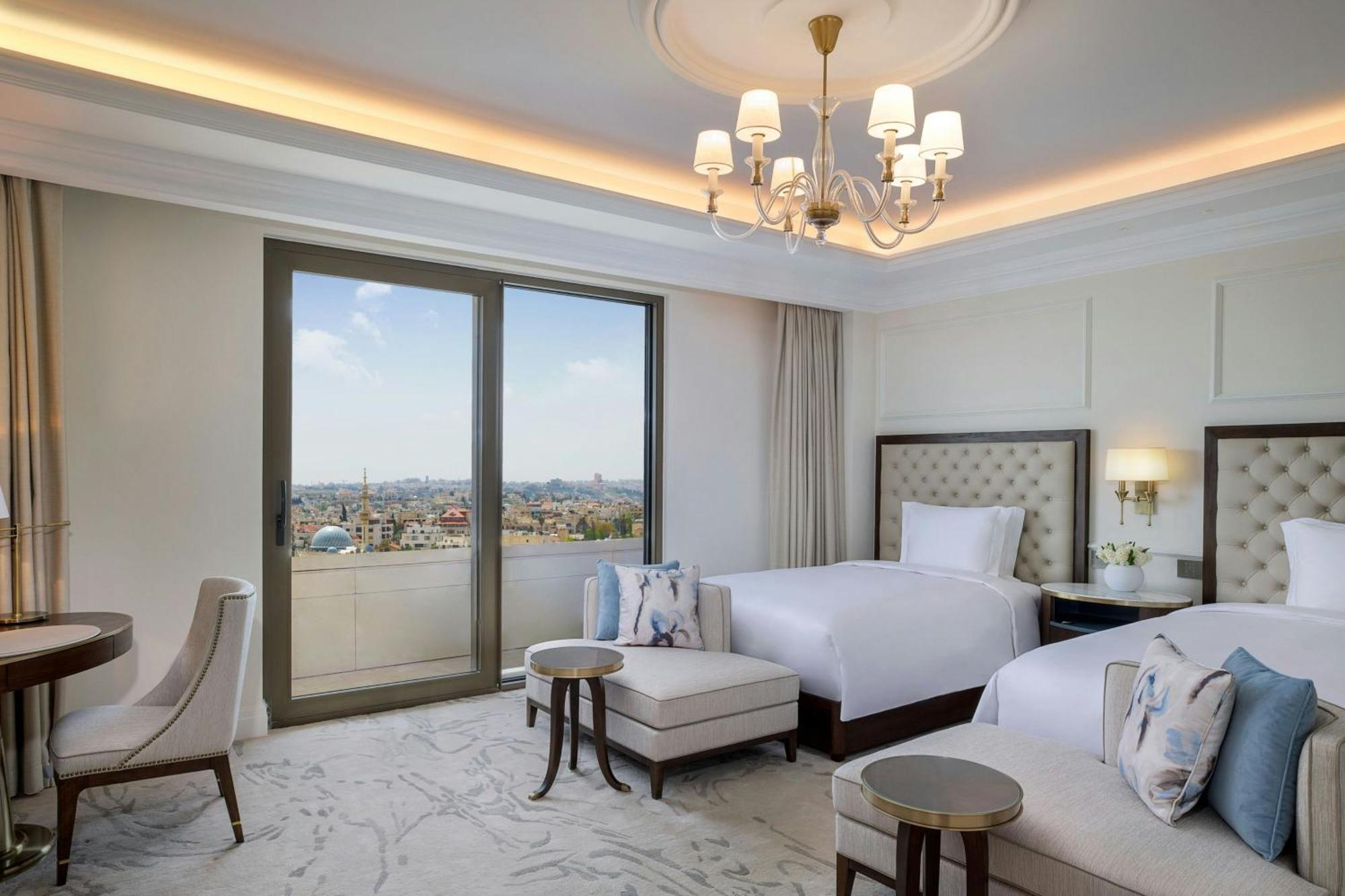 The Ritz-Carlton, Amman Hotell Eksteriør bilde