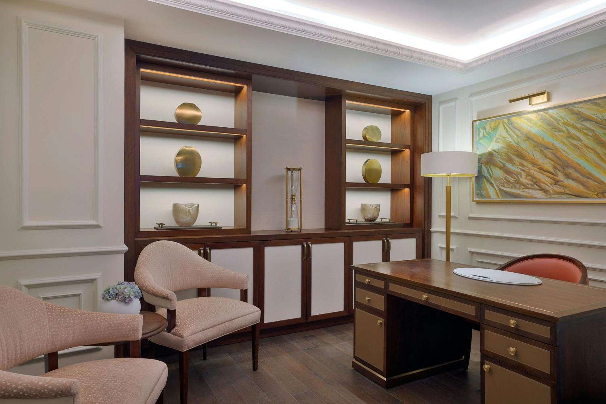 The Ritz-Carlton, Amman Hotell Eksteriør bilde Office of the Prime Minister