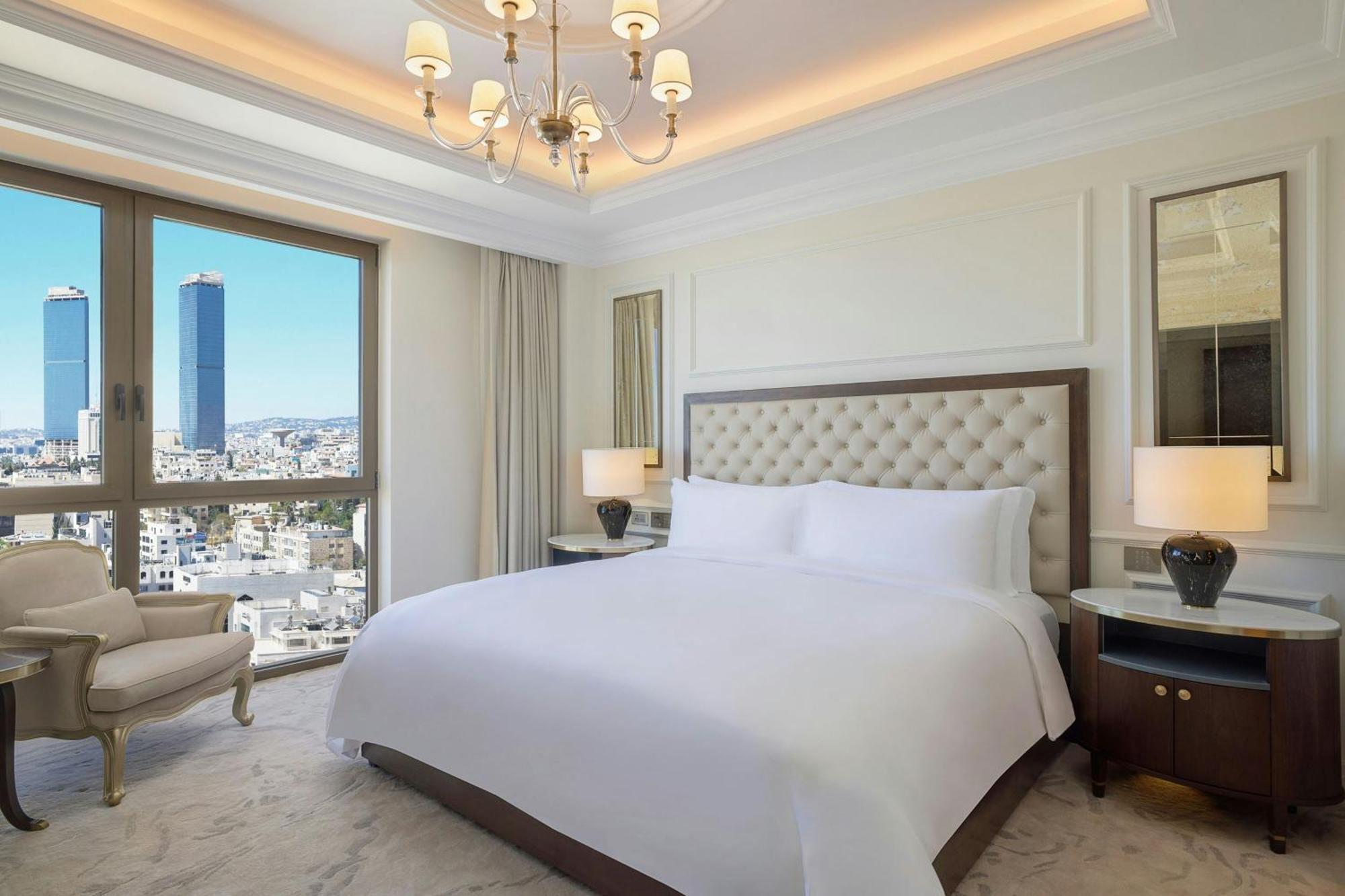 The Ritz-Carlton, Amman Hotell Eksteriør bilde