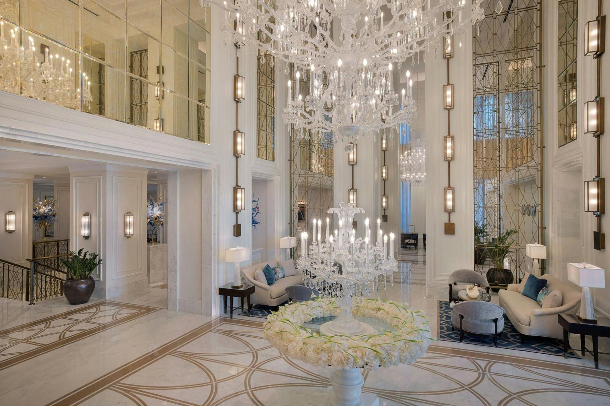The Ritz-Carlton, Amman Hotell Eksteriør bilde The lobby of the Ritz-Carlton, DIFC