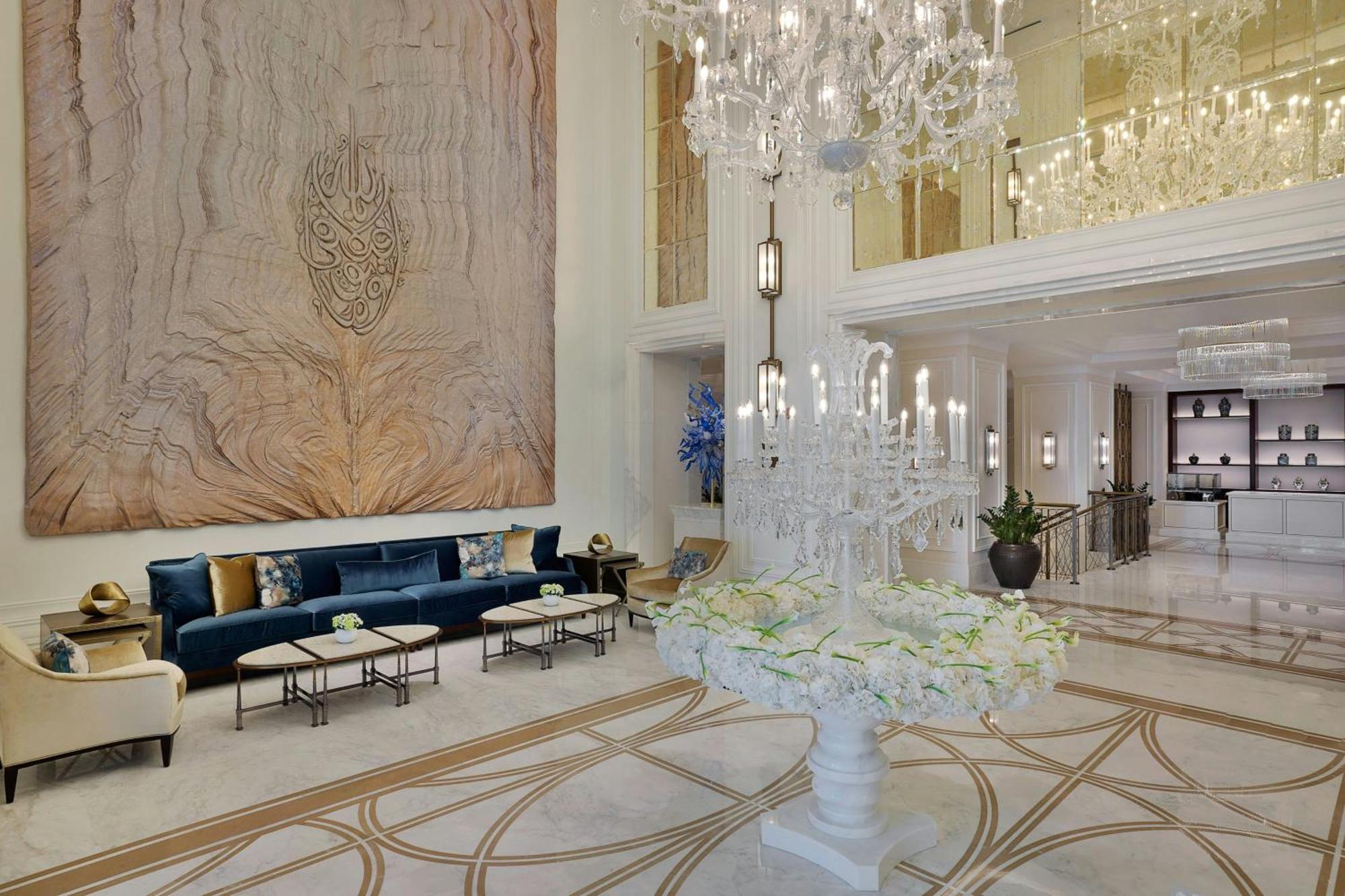The Ritz-Carlton, Amman Hotell Eksteriør bilde The lobby of the hotel